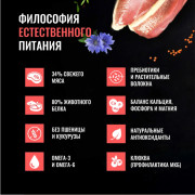 Одно Мясо корм сухой для стерилизованных кошек с мясом утки