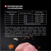 Одно Мясо корм сухой для котят, беременных и кормящих кошек с мясом индейки