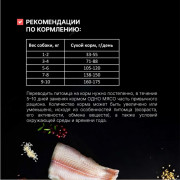 Одно Мясо корм сухой для взрослых собак малых пород с белой рыбой
