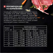Одно Мясо корм сухой для щенков малых пород с мясом ягненка