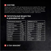 Одно Мясо корм сухой для взрослых собак всех пород с индейкой