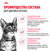 Royal Canin Kitten Sterilised корм сухой сбалансированный для стерилизованных котят до 12 месяцев