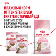Royal Canin Kitten Sterilised корм сухой сбалансированный для стерилизованных котят до 12 месяцев
