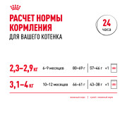 Royal Canin Kitten Sterilised корм сухой сбалансированный для стерилизованных котят до 12 месяцев
