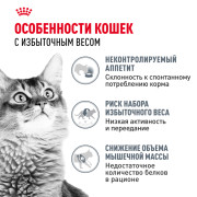 Royal Canin Light Weight Care корм влажный для взрослых кошек, рекомендуется для контроля набора веса, мелкие кусочки в желе