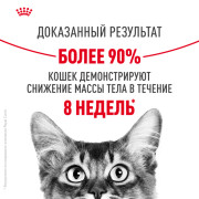 Royal Canin Light Weight Care корм влажный для взрослых кошек, рекомендуется для контроля набора веса, мелкие кусочки в желе