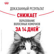 Royal Canin Hairball Care корм влажный для взрослых кошек, рекомендуется для снижения риска образования волосяных комочков, мелкие кусочки в соусе