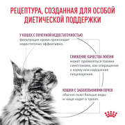 Royal Canin Renal with beef корм влажный для кошек для поддержания функции почек