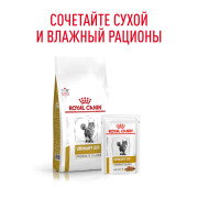 Royal Canin Urinary S/O Moderate Calorie корм влажный для кошек, склонных к набору веса, при мочекаменной болезни