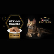 Влажный корм Pro Plan Sterilised MAINTENANCE для взрослых стерилизованных кошек, паштет с говядиной