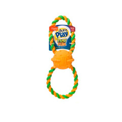 Hartz игрушка для собак - Двойное кольцо, латекс с наполнителем, большая