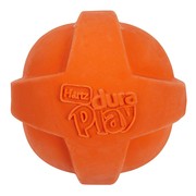 Hartz игрушка для собак - Мяч рельефный, латекс с наполнителем, запах бекона, средний