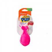 Hartz игрушка для собак - Ракета рифлёная, латекс с наполнителем, запах бекона, маленькая