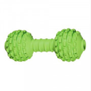 J.W. игрушка для собак - Гантель с шипами, каучук, большая Chompion, Heavyweight
