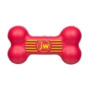 J.W. игрушка для собак - Косточка с пищалкой, каучук, маленькая iSqueak Bone Sm