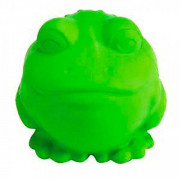 J.W. игрушка для собак - Лягушка, каучук, средняя, Darwin the Frog Medium