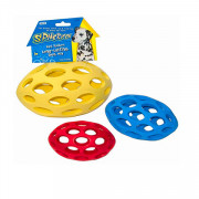J.W. игрушка для собак - Мяч для регби сетчатый, каучук, маленькая Sphericon Dog Toy. Small