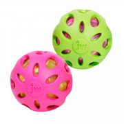 J.W. игрушка для собак - Мяч сетчатый, хрустящая, резина, маленькая Crackle & Crunch Ball Small
