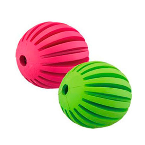 J.W. игрушка для собак - Танзанийский мяч, каучук, маленькая Tanzanian Mountain Ball for Small Dogs