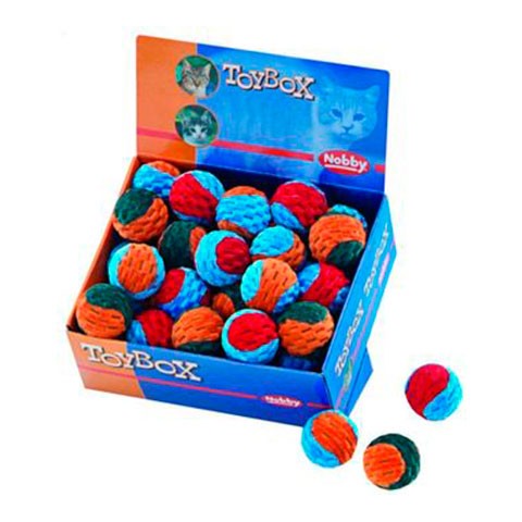 Nobby игрушка для кошек Мяч мягкий 4см в дисплее по