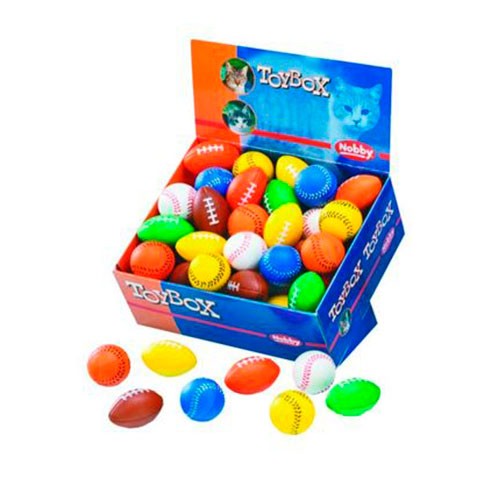 Nobby игрушка для кошек Мяч спортивный дисплей