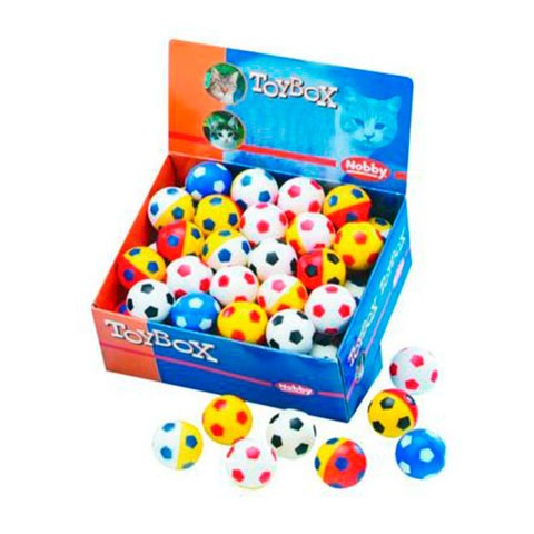Nobby игрушка для кошек Мяч футбольный дисплей