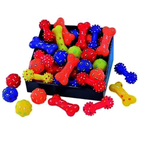 Nobby игрушка для собак Фигуры ассорти дисплей