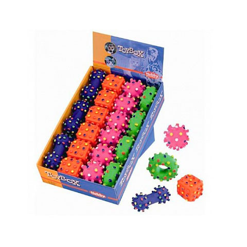 Nobby игрушка для собак Фигуры с шипами дисплей (набор)