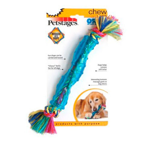 Petstages игрушка для собак "ОРКА палочка" 25см средняя