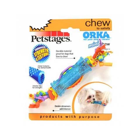 Petstages игрушка для собак "ОРКА туб" 13см малый