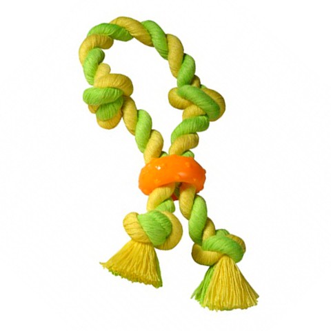 Petstages игрушка для собак Mini "Канат" 12см