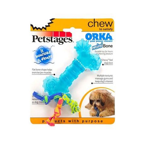 Petstages игрушка для собак Mini "ОРКА косточка" 10см
