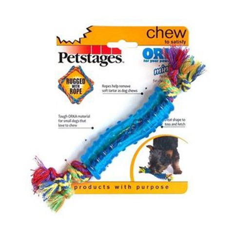 Petstages игрушка для собак Mini "ОРКА палочка" 18см маленькая