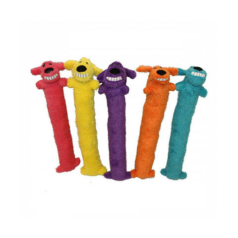 V.I.Pet игрушка LOOFA "Собака МАКСИ" 2 пищалки 61см