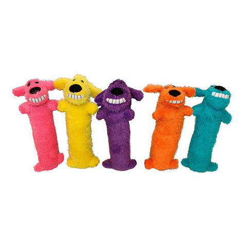 V.I.Pet игрушка LOOFA "Собака малая" с пищалкой 16см