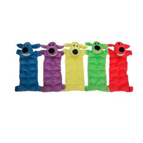 V.I.Pet игрушка LOOFA "Собака-коврик" 13 пищалок 31см