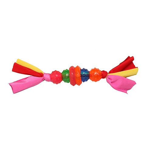 ZIVER игрушка "4 шарика и 2 кольца на веревке" 25см