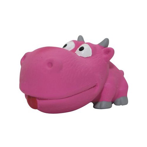 ZIVER игрушка "Бык большеголовый розовый", 9см
