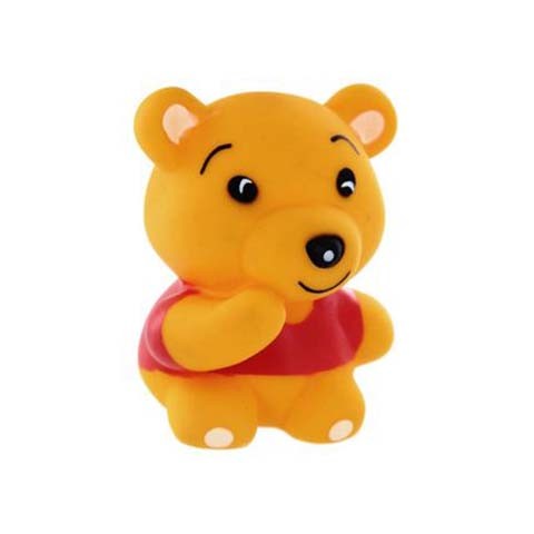 ZIVER игрушка "Винни Пух" Размер: 7,5см., Цвет: желтый