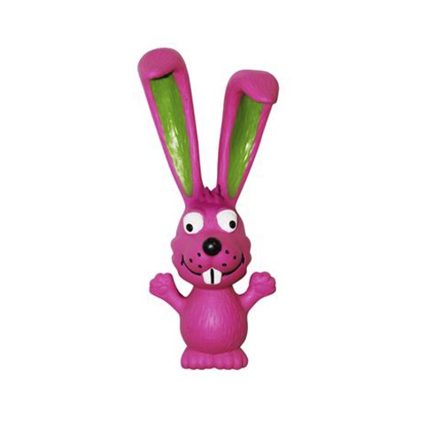 ZIVER игрушка "Заяц длинноухий розовый", 17см