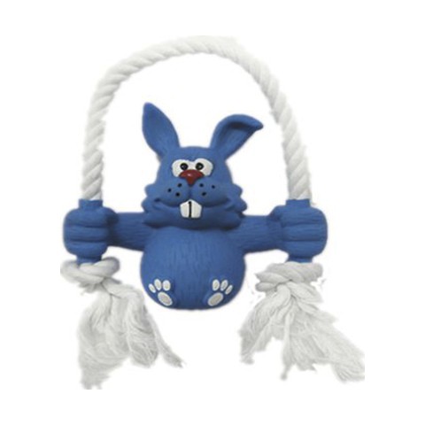 ZIVER игрушка "Кролик на качелях голубой", 14см