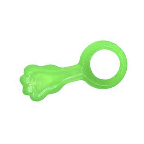 ZIVER игрушка "Лапа с кольцом" зеленая, 14см