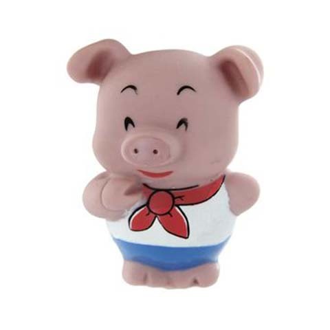 ZIVER игрушка "Поросенок" Размер: 8,5см., Цвет: розовый