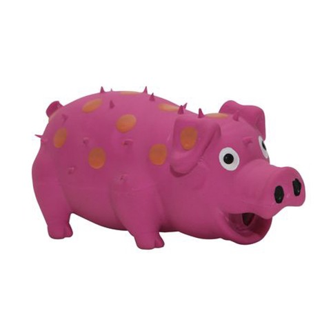 ZIVER игрушка "Свинья со специальным звуком розовая", 15см
