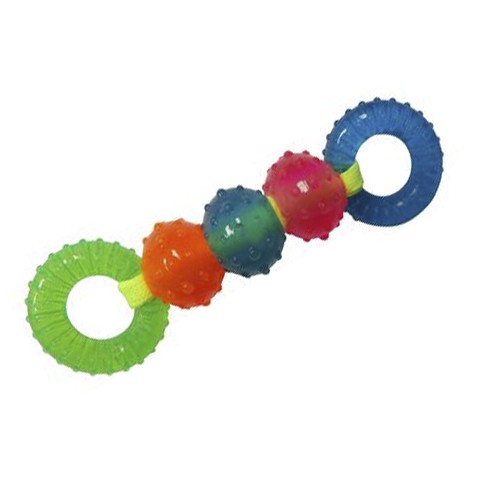 ZIVER игрушка "Шарики и кольца на веревке", 15см