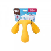 Zogoflex Air игрушка интерактивная для собак Wox 10x15x17см желтая