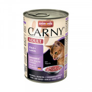 Animonda Carny Adult консервы для кошек с говядиной и ягненком