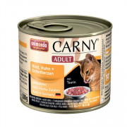 Animonda Carny Adult консервы для кошек с курицей и уткой
