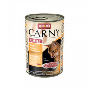 Animonda Carny Adult консервы для кошек с курицей и уткой