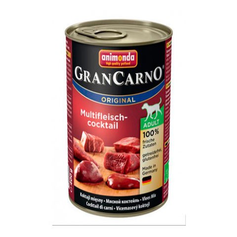 Animonda Gran Carno Original Adult консервы для собак мясной коктейль